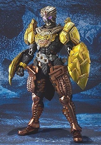 S.i.c. Masked Kamen Rider Ooo Burakawani Combo Action Figure Bandai- Japan Figure Store - #1 Bring To You The Best Japanese Goods