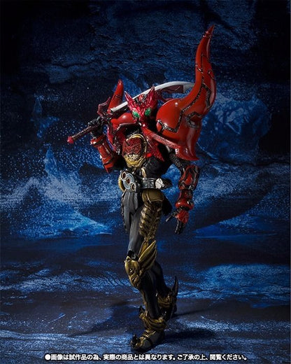 S.i.c. Masked Kamen Rider Ooo Tamashii Combo Action Figure Bandai- Japan Figure Store - #1 Bring To You The Best Japanese Goods