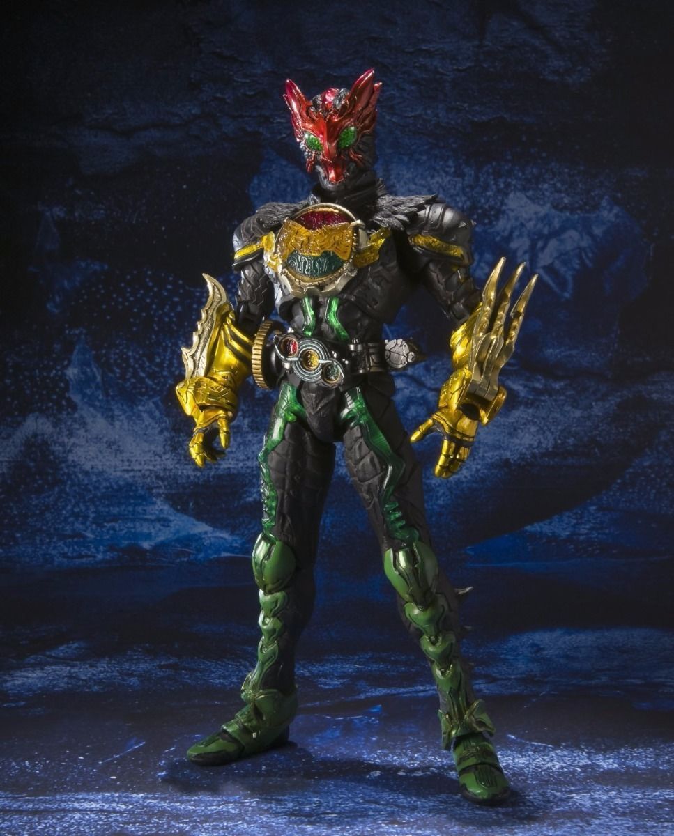 S.i.c. Masked Kamen Rider Ooo Tatoba Combo Action Figure Bandai- Japan Figure Store - #1 Bring To You The Best Japanese Goods