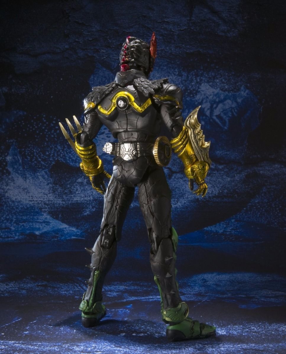 S.i.c. Masked Kamen Rider Ooo Tatoba Combo Action Figure Bandai- Japan Figure Store - #1 Bring To You The Best Japanese Goods