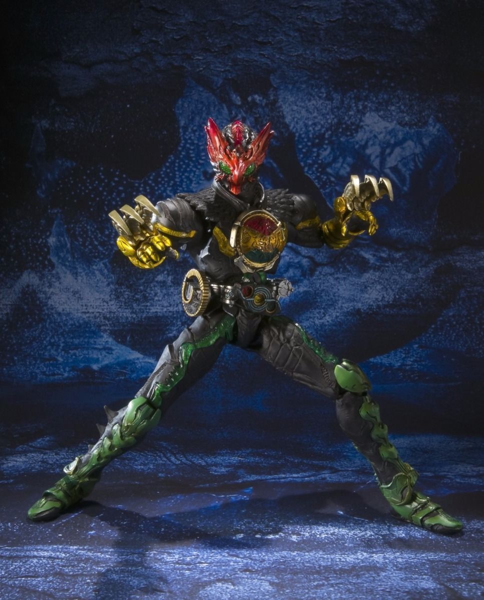 S.i.c. Masked Kamen Rider Ooo Tatoba Combo Action Figure Bandai- Japan Figure Store - #1 Bring To You The Best Japanese Goods