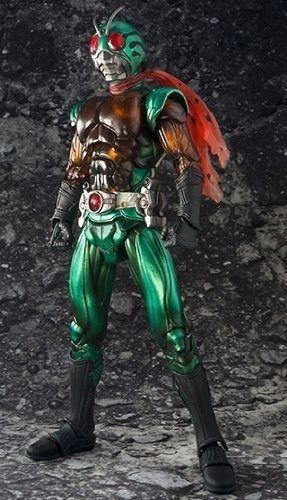 S.i.c. Masked Kamen Rider Powered Skyrider Sky Rider Action Figure Bandai- Japan Figure Store - #1 Bring To You The Best Japanese Goods