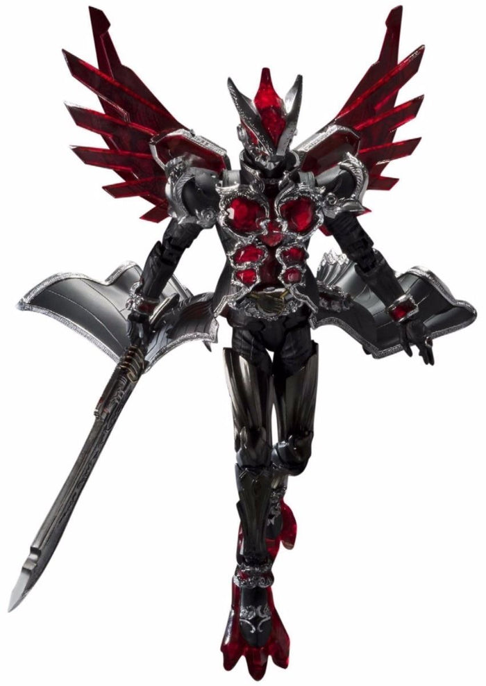 S.i.c. Masked Kamen Rider Wizard Flame Style Action Figure Bandai- Japan Figure Store - #1 Bring To You The Best Japanese Goods
