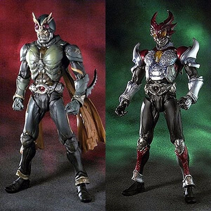 S.i.c. Vol. 20 Masked Kamen Rider Another Agito & Agito Burning Form Bandai- Japan Figure Store - #1 Bring To You The Best Japanese Goods