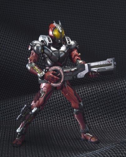 S.i.c. Vol. 29 Masked Kamen Rider 555 Faiz Blaster Form & Auto Vajin Bandai- Japan Figure Store - #1 Bring To You The Best Japanese Goods