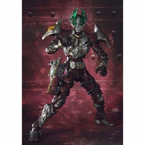S.i.c. Vol. 36 Masked Kamen Rider Garren & Chalice Action Figure Bandai Japan- Japan Figure Store - #1 Bring To You The Best Japanese Goods