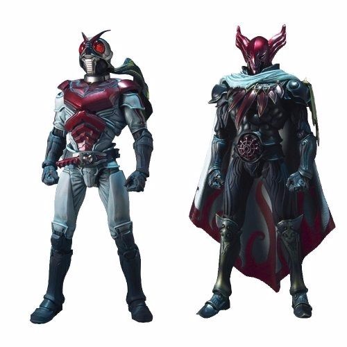 S.i.c. Vol. 41 Masked Kamen Rider X & Apollo Geist Action Figure Bandai Japan- Japan Figure Store - #1 Bring To You The Best Japanese Goods