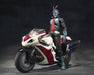 S.i.c. Vol. 46 Masked Kamen Rider The First Rider 1 & Cyclone Set Figure Bandai- Japan Figure Store - #1 Bring To You The Best Japanese Goods