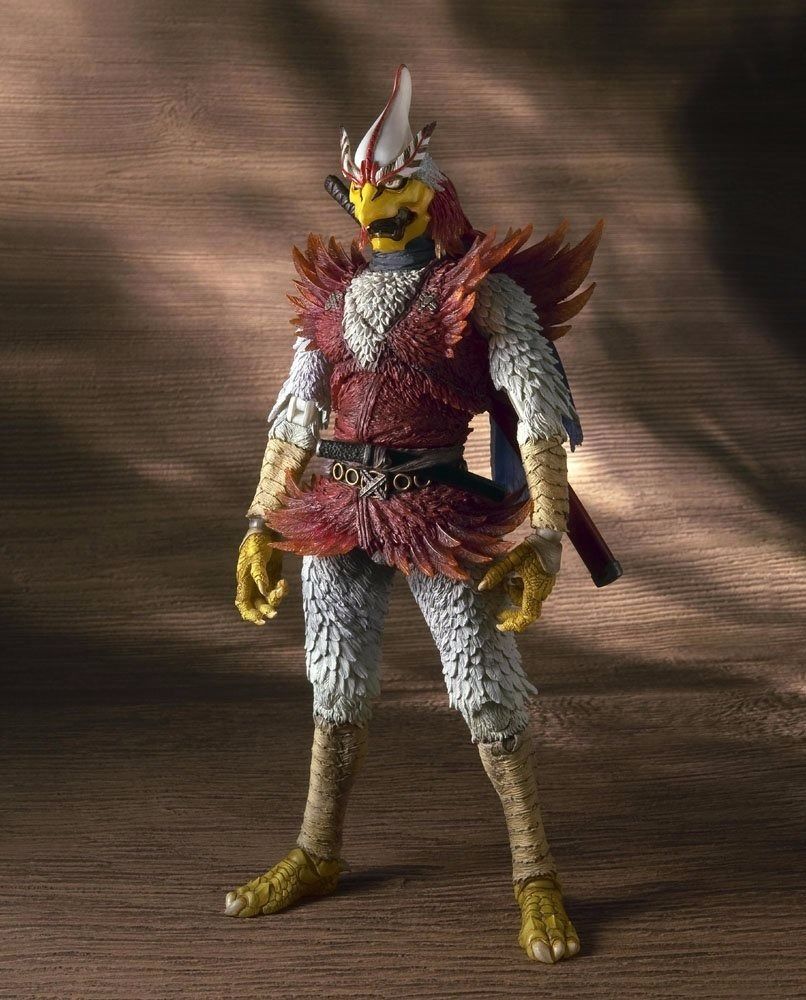 S.i.c. Vol. 49 Henshin Ninja Arashi & Majinsai Action Figure Bandai- Japan Figure Store - #1 Bring To You The Best Japanese Goods