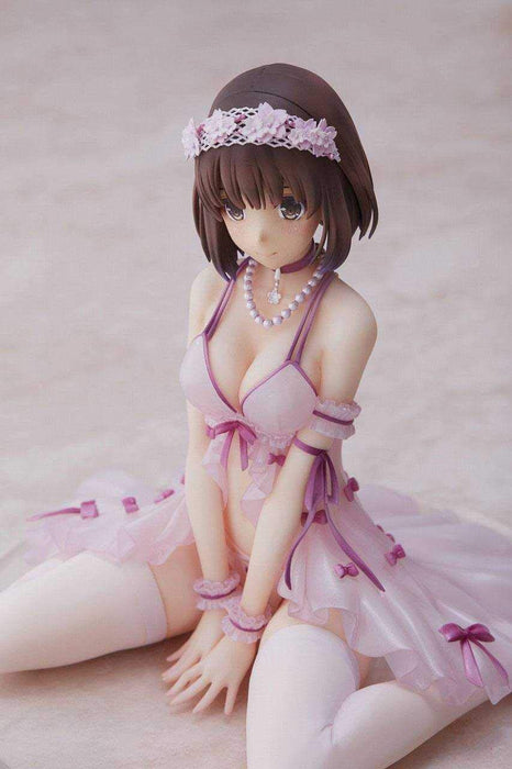 Aniplex Saekano Megumi Kato Lingerie Ver. 1/7 Scale Figure Japan- Japan Figure Store - #1 Bring To You The Best Japanese Goods