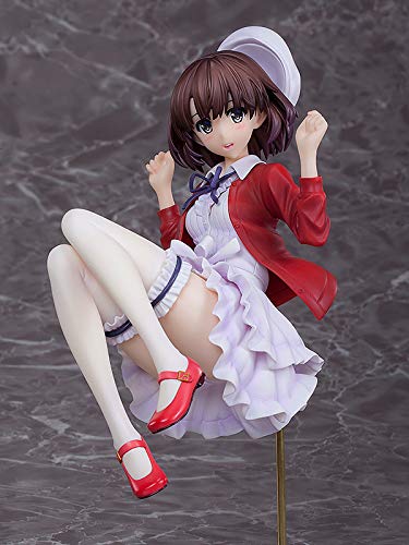 Saekano: How To Raise A Boring Girlfriend Megumi Kato 1/7 Scale Pvc Pre-Painted Complete Figure- Japan Figure Store - #1 Bring To You The Best Japanese Goods