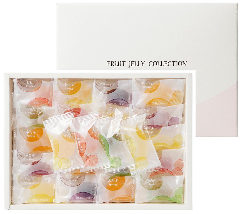 Saika No Gem Japan Fruit Jelly Collection 1 Box (44 Pieces 15 Types)- Japan Figure Store - #1 Bring To You The Best Japanese Goods