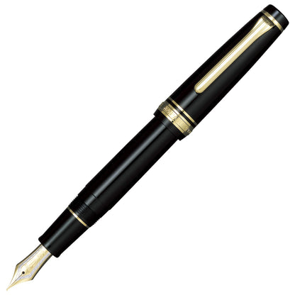 SAILOR - Professional Gear Gold Fountain Pen Black M 11-2036-420- Japan Figure Store - #1 Bring To You The Best Japanese Goods