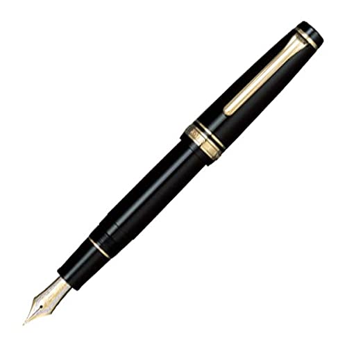 SAILOR Professional Gear Gold Fountain Pen Ms 11-2036-920- Japan Figure Store - #1 Bring To You The Best Japanese Goods