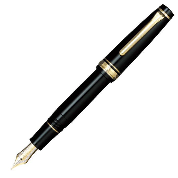 SAILOR Professional Gear Gold Fountain Pen Black Z 11-2036-720- Japan Figure Store - #1 Bring To You The Best Japanese Goods