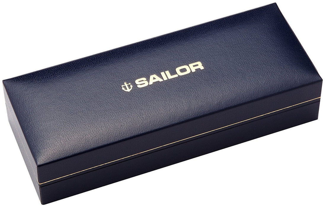 SAILOR Professional Gear Silver Fountain Pen Black Mf 11-2037-320- Japan Figure Store - #1 Bring To You The Best Japanese Goods