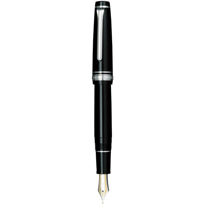 SAILOR - Professional Gear Silver Fountain Pen Black Z 11-2037-720- Japan Figure Store - #1 Bring To You The Best Japanese Goods