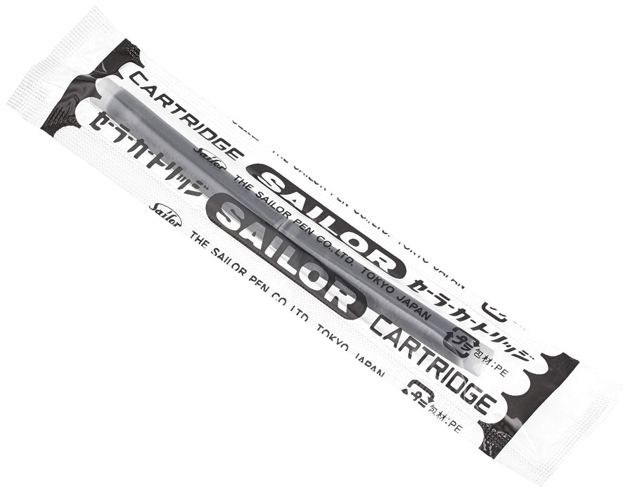 SAILOR Professional Gear Slim Silver Fp Black Ms 11-1222-920- Japan Figure Store - #1 Bring To You The Best Japanese Goods