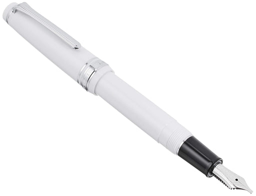 SAILOR Professional Gear Slim Silver Fp White Ms 11-1222-910- Japan Figure Store - #1 Bring To You The Best Japanese Goods