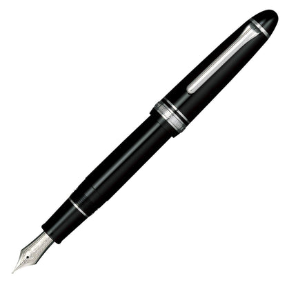 SAILOR - Profit 21 Fountain Pen Silver 1911 Black B 11-2024-620- Japan Figure Store - #1 Bring To You The Best Japanese Goods