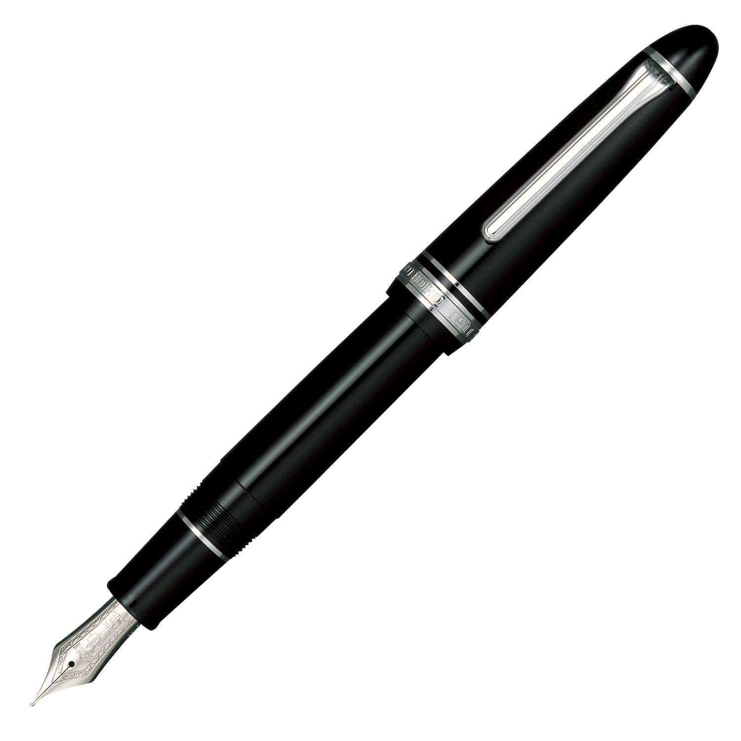 SAILOR Profit 21 Fountain Pen Silver 1911 Black Mf 11-2024-320- Japan Figure Store - #1 Bring To You The Best Japanese Goods