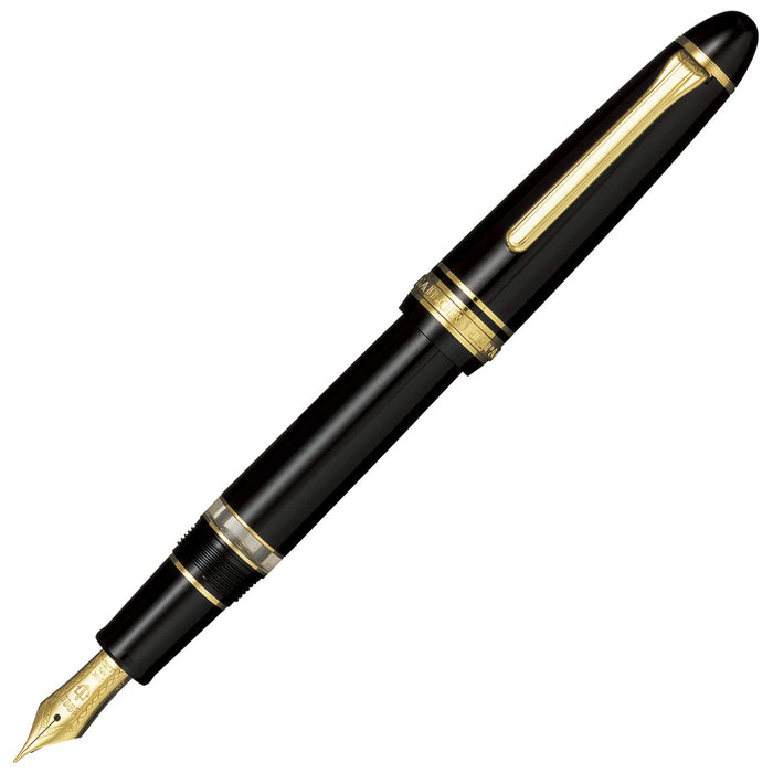 SAILOR Profit Realo 1911 Fountain Pen Black F 11-3924-220- Japan Figure Store - #1 Bring To You The Best Japanese Goods