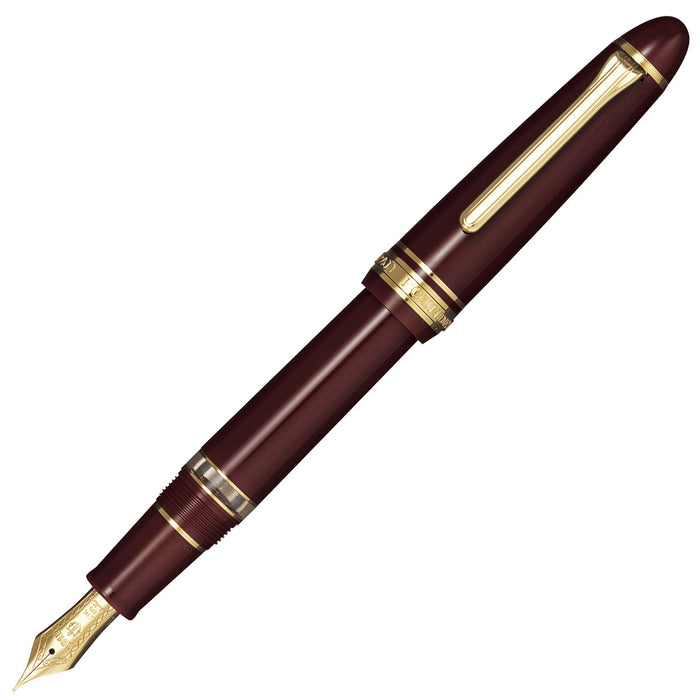 SAILOR Profit Realo 1911 Fountain Pen Maroon F 11-3924-232- Japan Figure Store - #1 Bring To You The Best Japanese Goods