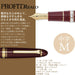 SAILOR Profit Realo 1911 Fountain Pen Maroon M 11-3924-432- Japan Figure Store - #1 Bring To You The Best Japanese Goods