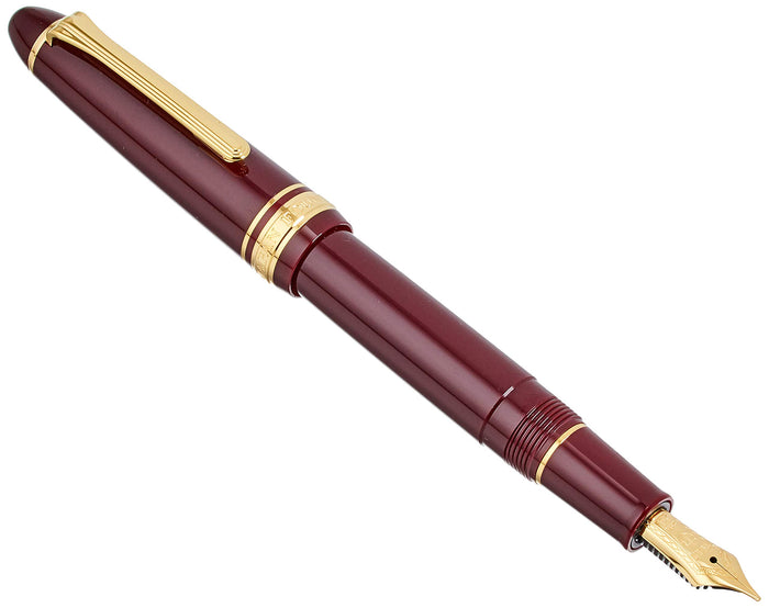 SAILOR Profit Standard 1911 S 21K Fountain Pen Maroon Mf 11-1521-332- Japan Figure Store - #1 Bring To You The Best Japanese Goods