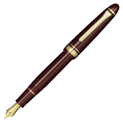 SAILOR Profit Standard 1911 S 21K Fountain Pen Maroon M 11-1521-432- Japan Figure Store - #1 Bring To You The Best Japanese Goods