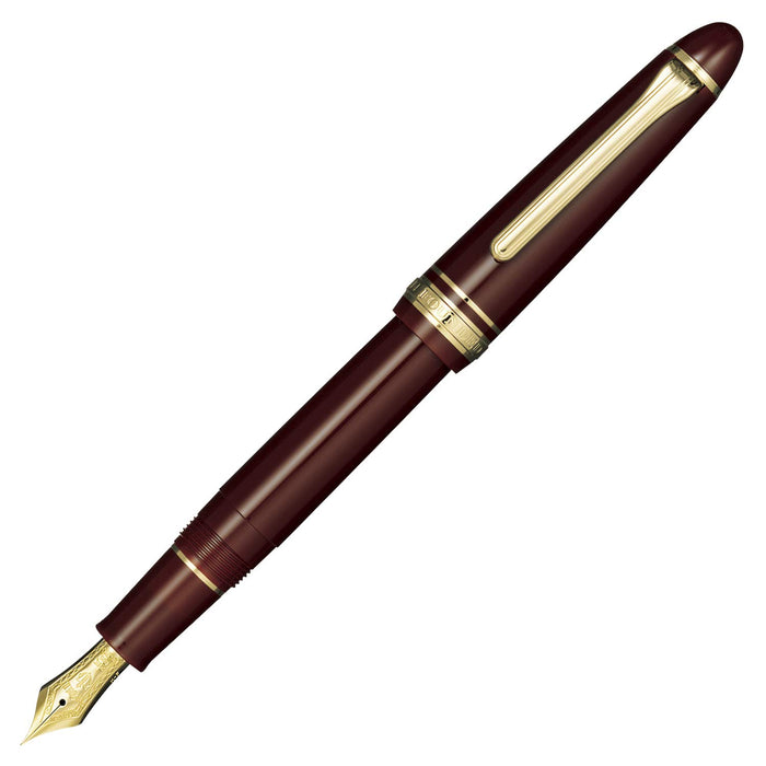 SAILOR Profit Standard 1911 S 21K Fountain Pen Maroon M 11-1521-432- Japan Figure Store - #1 Bring To You The Best Japanese Goods