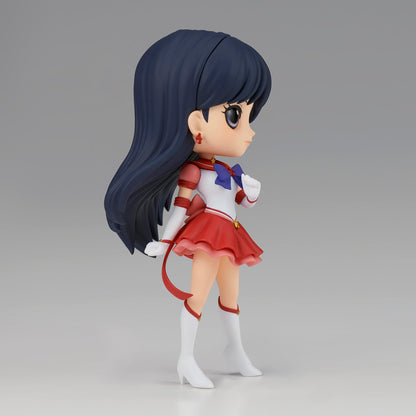 Banpresto Super Sailor Mars Q Posket Sailor Moon Cosmos Series Figurine- Japan Figure Store - #1 Bring To You The Best Japanese Goods