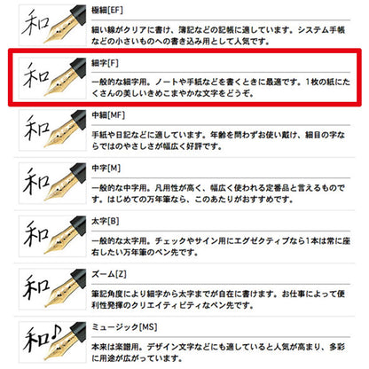 SAILOR - Profit 21 Fountain Pen 1911 Black F 11-2021-220- Japan Figure Store - #1 Bring To You The Best Japanese Goods