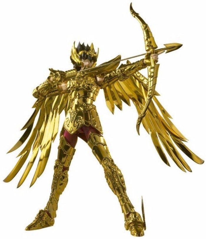 Saint Cloth Crown Sagittarius Seiya Action Figure Bandai Tamashii Nations Japan- Japan Figure Store - #1 Bring To You The Best Japanese Goods