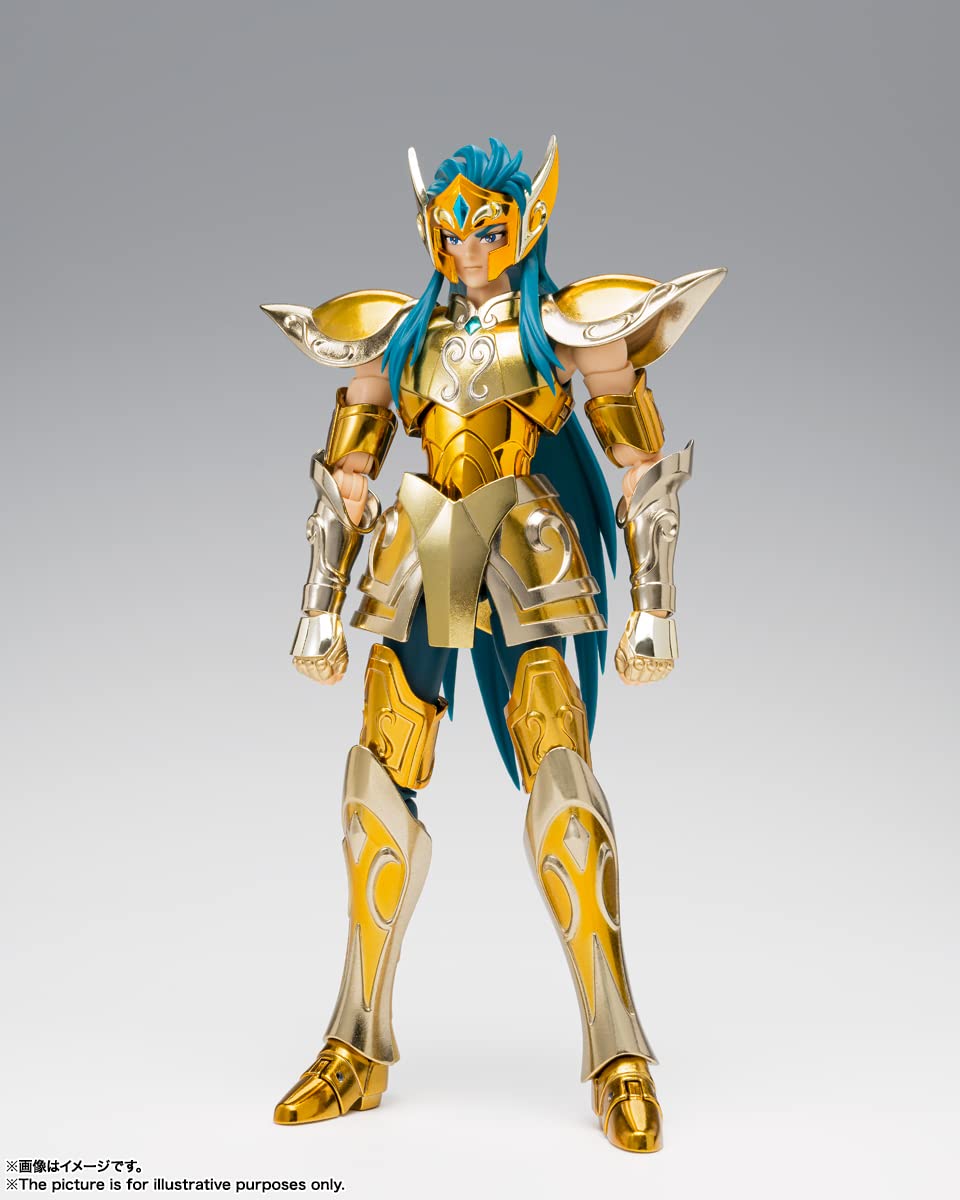 Bandai Spirits Saint Cloth Myth Ex Saint Seiya Aquarius Camus 180mm Diecast Painted Movable Figure- Japan Figure Store - #1 Bring To You The Best Japanese Goods