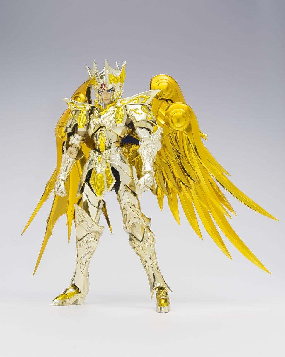 Saint Cloth Myth Ex Saint Seiya Gemini Saga (God Cloth) About 180Mm Abs Pvc Die-Cast Painted Action Figure- Japan Figure Store - #1 Bring To You The Best Japanese Goods