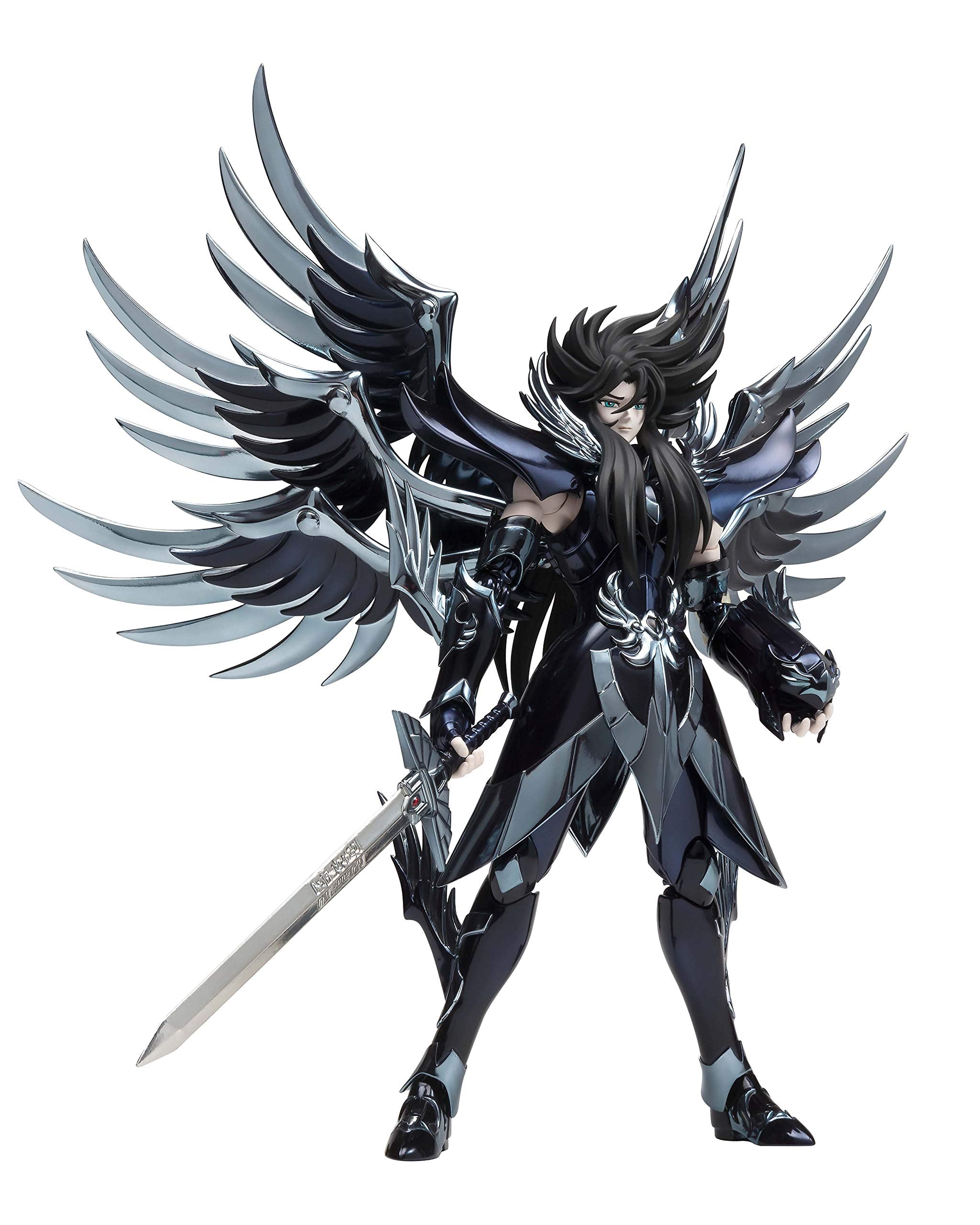 Saint Cloth Myth Ex Saint Seiya Meiou Hades About 180Mm Abs Pvc Die-Cast Painted Action Figure- Japan Figure Store - #1 Bring To You The Best Japanese Goods