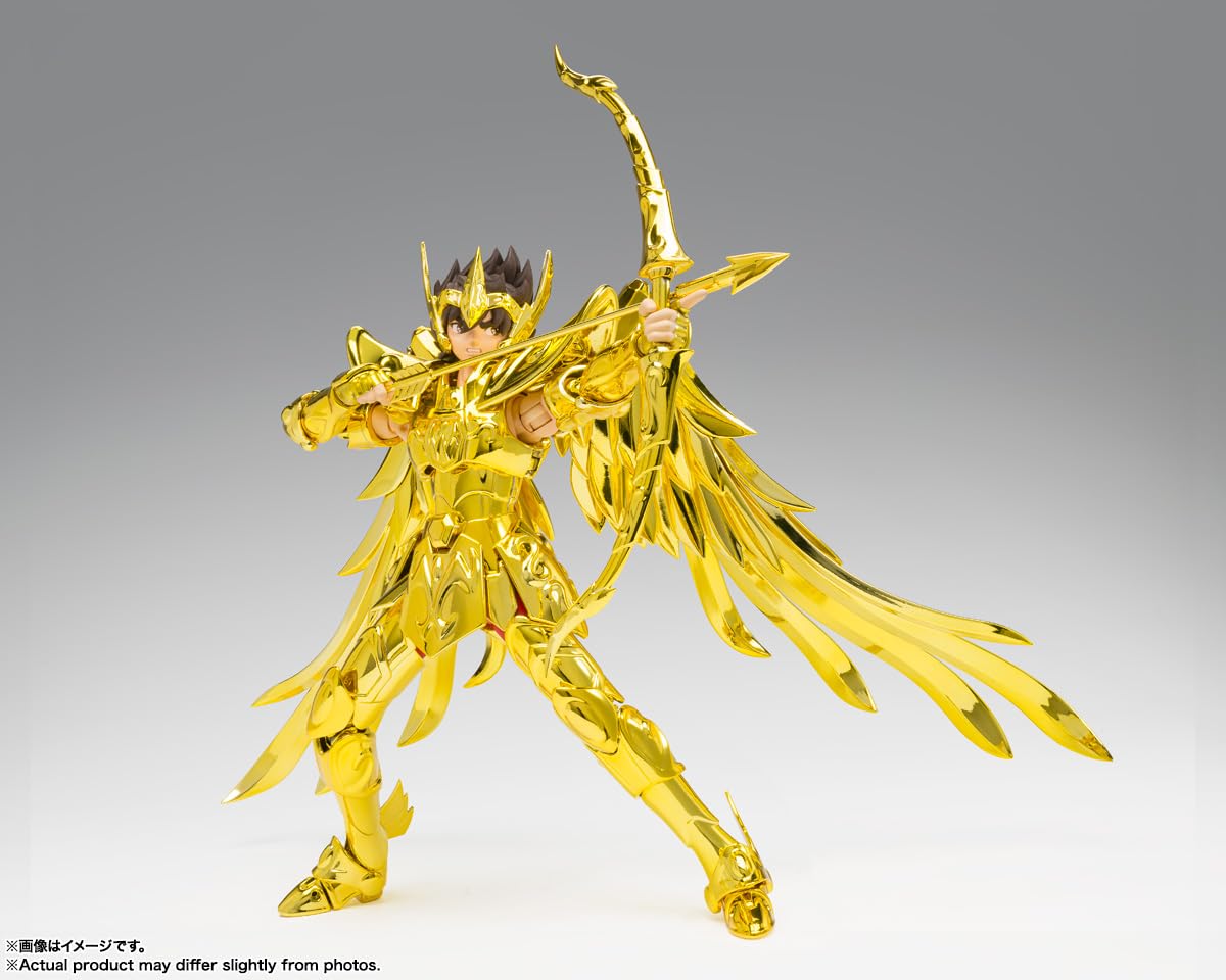 Bandai Spirits Saint Seiya Sagittarius Seiya Figure - Cloth Myth EX 170mm Die-Cast Painted Movable- Japan Figure Store - #1 Bring To You The Best Japanese Goods