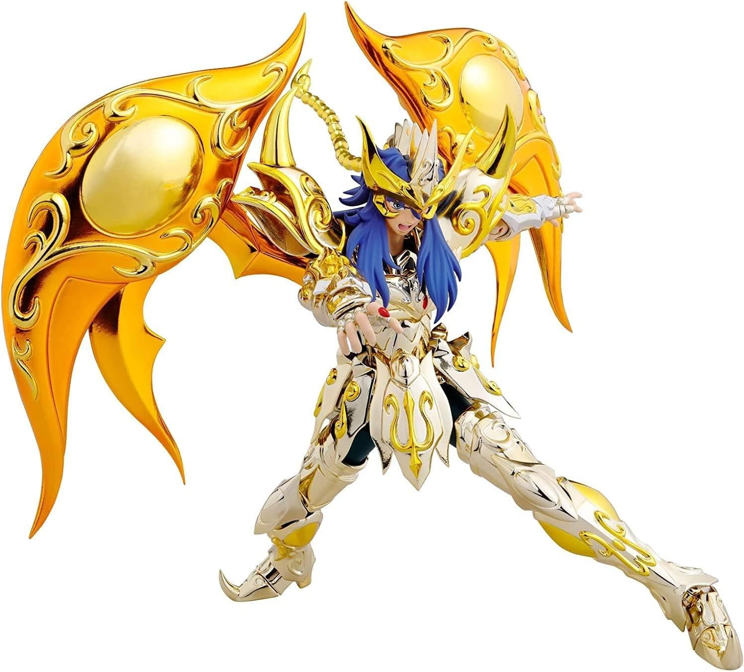 Bandai Spirits Saint Cloth Myth Ex Milo God Cloth 180Mm ABS PVC Diecast Figure- Japan Figure Store - #1 Bring To You The Best Japanese Goods