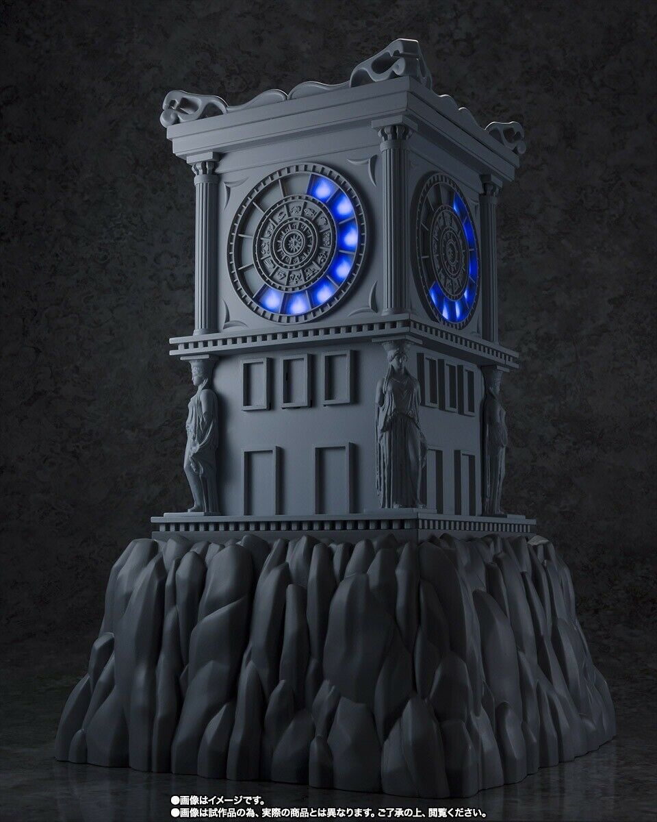 Saint Cloth Myth Saint Seiya Fire Clock Of Sanctuary Action Figure Bandai- Japan Figure Store - #1 Bring To You The Best Japanese Goods