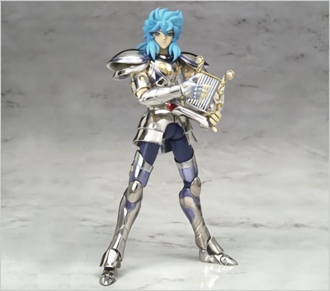 Saint Cloth Myth Saint Seiya Lyra Orphee Action Figure Bandai Tamashii Nations - Japan Figure