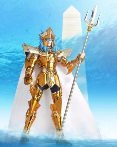 Saint Cloth Myth Saint Seiya Poseidon Action Figure Bandai Tamashii Nations- Japan Figure Store - #1 Bring To You The Best Japanese Goods