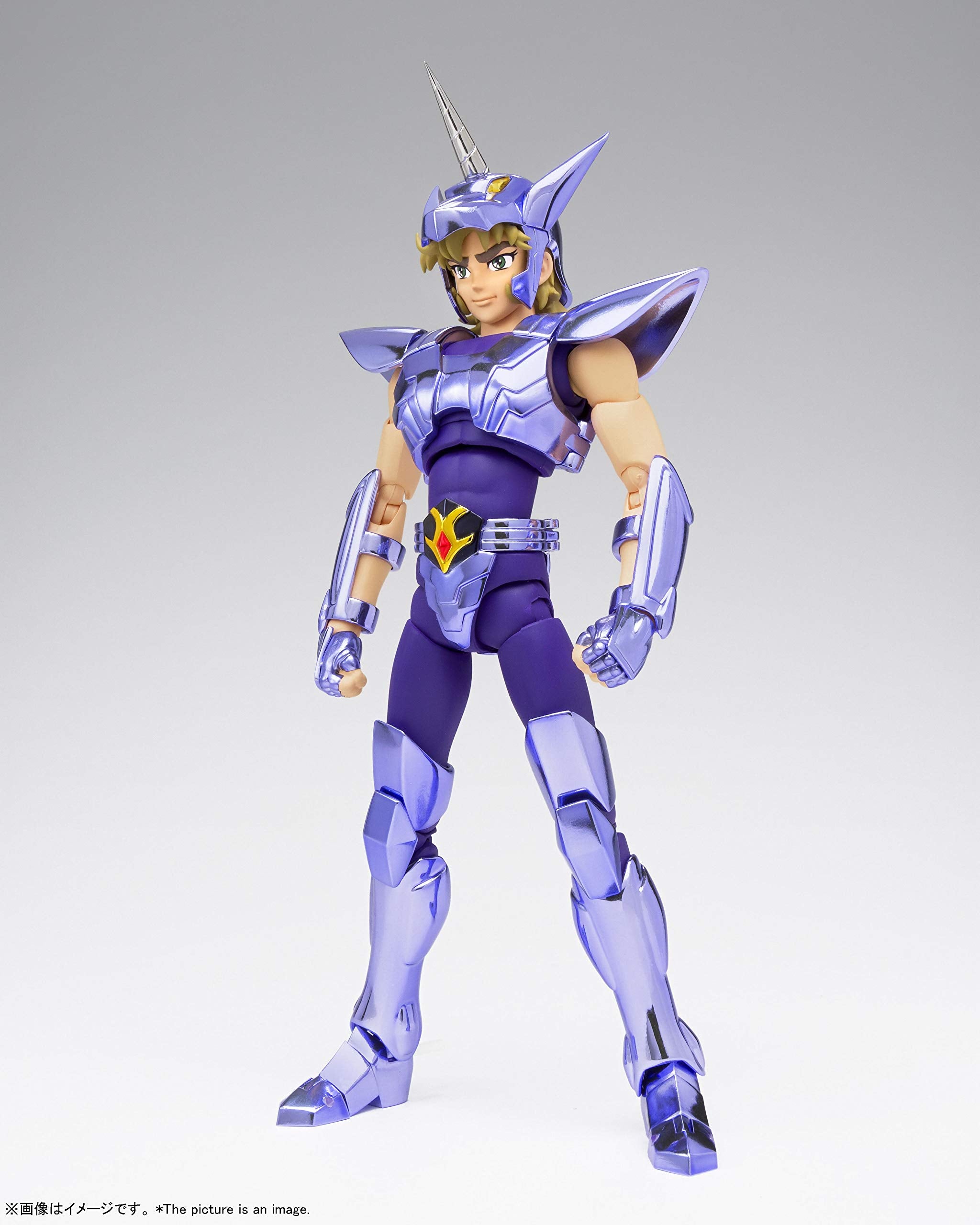BANDAI Saint Seiya Myth Cloth Unicorn Jabu Revival Ver. Figure- Japan Figure Store - #1 Bring To You The Best Japanese Goods