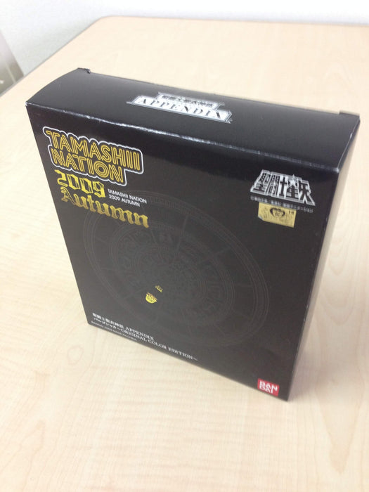 Bandai Saint Seiya Myth Cloth Virgo Shaka Japan Original Color Edition (Tamashii Nation 2009)- Japan Figure Store - #1 Bring To You The Best Japanese Goods