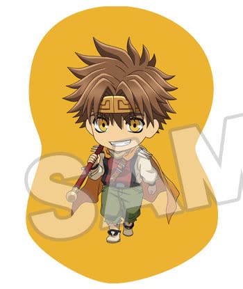 Orange Rouge Nendoroid Plus Saiyuki Reload Zeroin Die-Cut Cushion Son Goku - Toy Figure From Japan- Japan Figure Store - #1 Bring To You The Best Japanese Goods