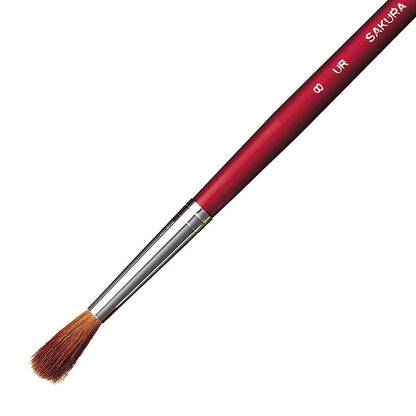 Sakura Crepas Horse Hair Round Painting Brush No. 8 Made In Japan- Japan Figure Store - #1 Bring To You The Best Japanese Goods