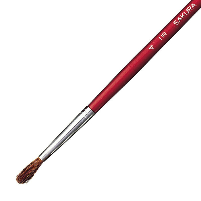 Sakura Crepas Japan Horsehair Round Painting Brush No. 4 Ur#4-Sp- Japan Figure Store - #1 Bring To You The Best Japanese Goods
