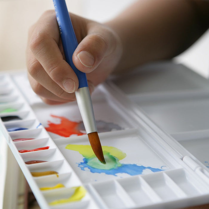 Sakura Crepas Japan Painting Brush Neo Sebron Round No.6 10 Brushes- Japan Figure Store - #1 Bring To You The Best Japanese Goods