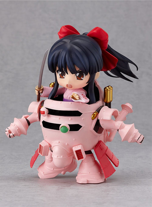 Good Smile Company Sakura Wars Nendoroid Set - Sakura Shinguji & Kobu Movable Figure (Non-Scale ABS & PVC Painted)- Japan Figure Store - #1 Bring To You The Best Japanese Goods