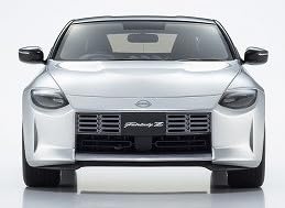 Kyosho Samurai 1/18 Nissan Fairlady Z Silver- Japan Figure Store - #1 Bring To You The Best Japanese Goods